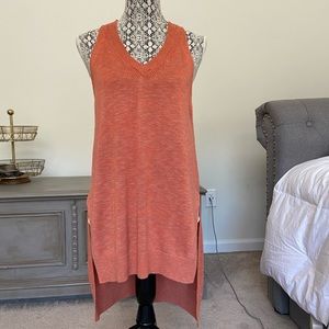 Anthropologie sweater tunic